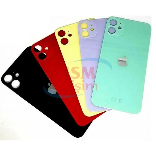 iPhone 11 Arka Kapak Yeşil