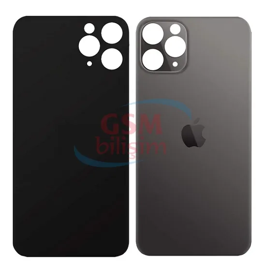 iPhone 11 Pro Arka Kapak Siyah