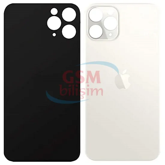 iPhone 11 Pro Arka Kapak Beyaz