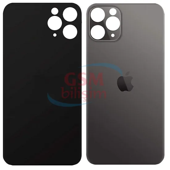 iPhone 11 Pro Max Arka Kapak Siyah