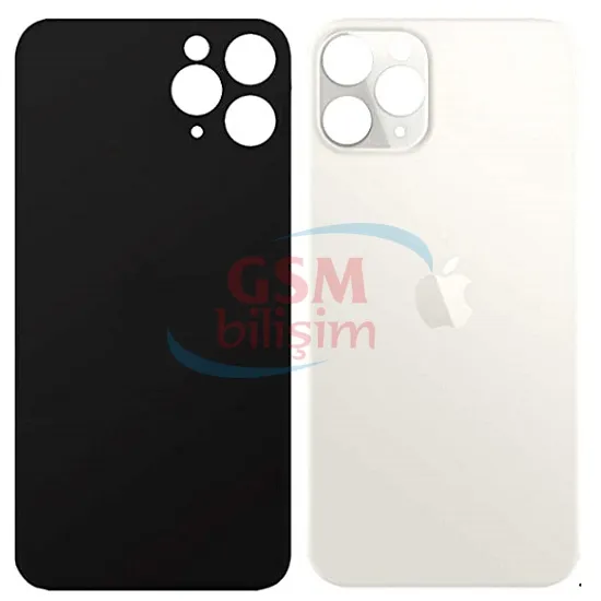 iPhone 11 Pro Max Arka Kapak Beyaz