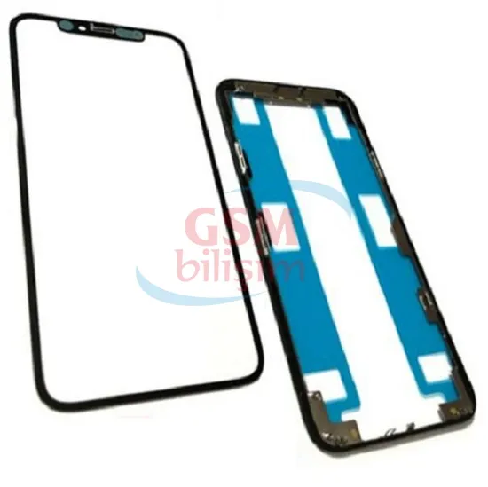 iPhone 11 Pro Dokunmatik Camı Siyah (OCAlı)