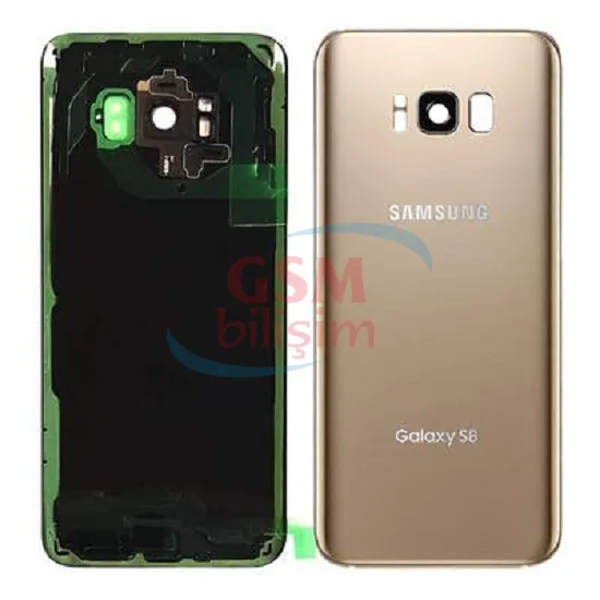 Samsung S8 Arka Kapak Gold