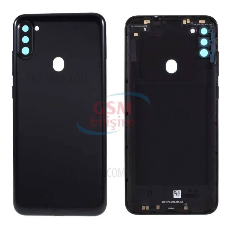 Samsung A11 Arka Kapak Siyah