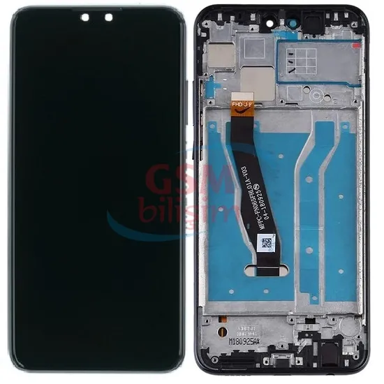 Huawei Y9 2019 Lcd Ekran Mavi (Çıtalı)(Orijinal)
