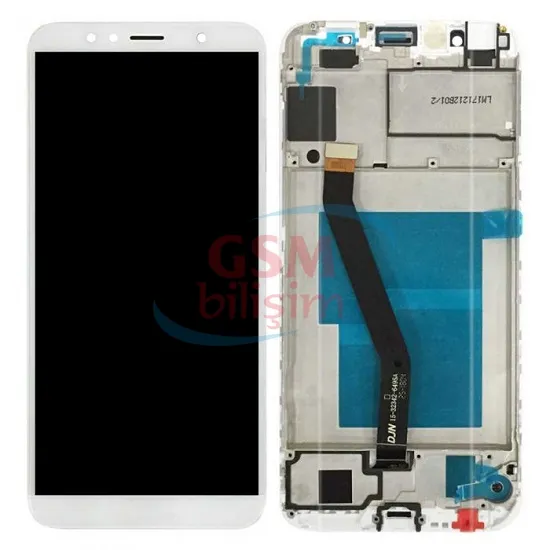 Huawei Y6 2018 Lcd Ekran Beyaz (Çıtalı)(Orijinal)(Servis)