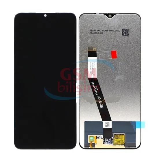 Xiaomi Redmi 9 Lcd Ekran Siyah (Orijinal)