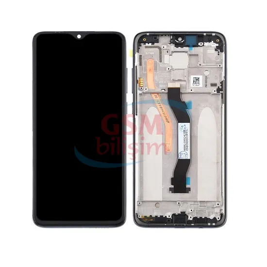 Xiaomi Redmi Note 8 Pro Lcd Ekran Kırmızı (Çıtalı)(Orijinal)(Servis)