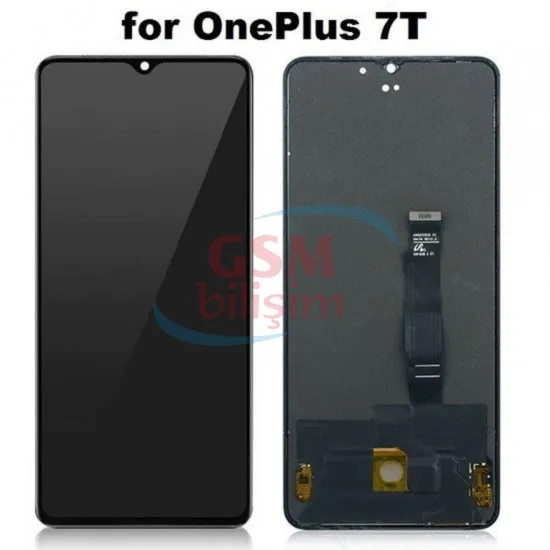 OnePlus 7T Lcd Ekran Siyah (Orijinal)