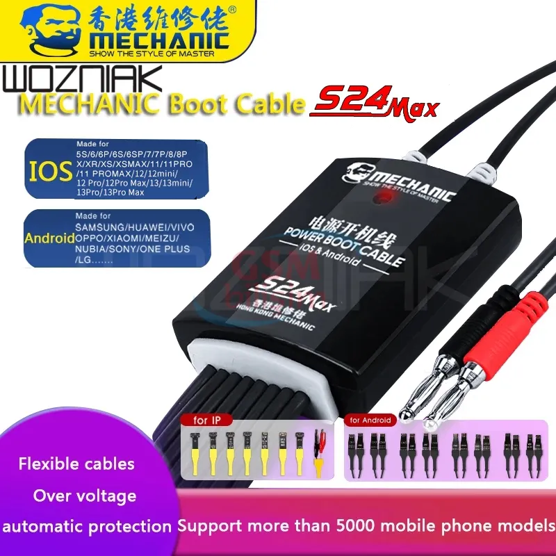 Mechanic Ultra Android iPhone Power Kablo Seti