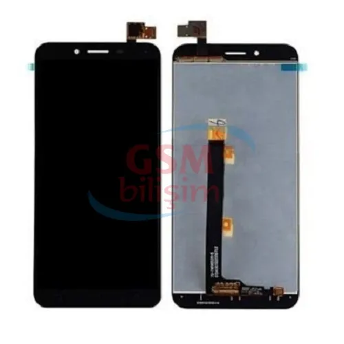 Asus Zenfone 3 Max 5.5 Lcd Ekran Siyah (ZC553KL)