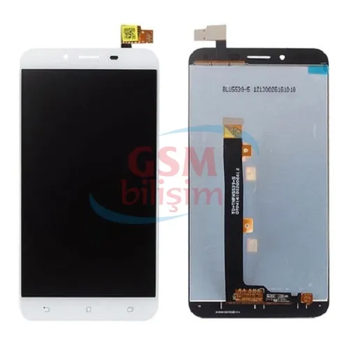 Asus Zenfone 3 Max 5.5 Lcd Ekran Beyaz (ZC553KL)