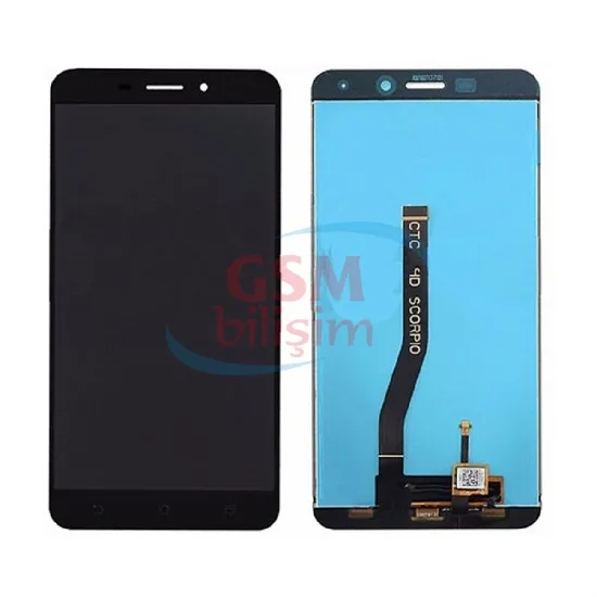 Asus Zenfone 3 Laser Lcd Ekran Siyah (ZC551KL)
