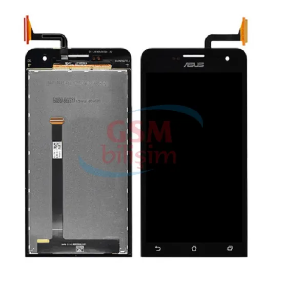 Asus Zenfone 5 Lcd Ekran Siyah (A500-A501)