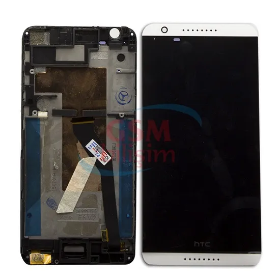 Htc Desire 820 Lcd Ekran Beyaz (Çıtalı)