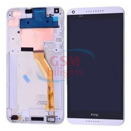 HTC Desire 826 Lcd Ekran Beyaz (Çıtalı)