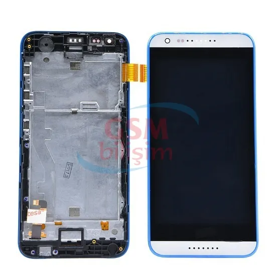 HTC Desire 620 Lcd Ekran Beyaz (Çıtalı)