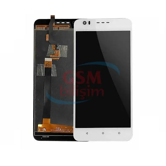 HTC Desire 825 Lcd Ekran Beyaz (Desire 10 Lifestyle)