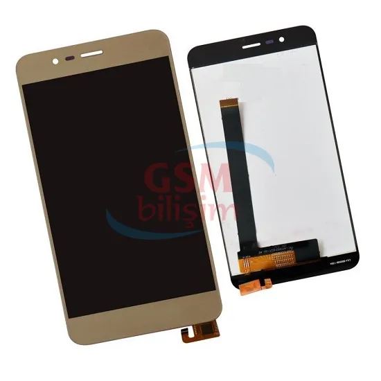 Asus Zenfone 3 Max 5.2 Lcd Ekran Gold (ZC520TL)(Orijinal)