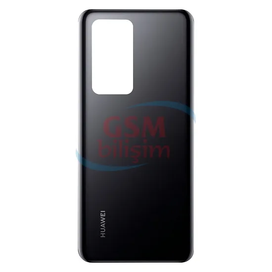 Huawei P40 Arka Kapak Batarya Kapağı Siyah