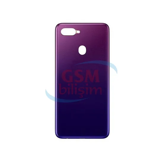 Oppo AX7 Arka Kapak Mavi (CPH1903)(Orijinal)