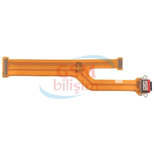 Oppo Reno2 Z Filmli Şarj Soketi (CPH1951)(Orijinal)