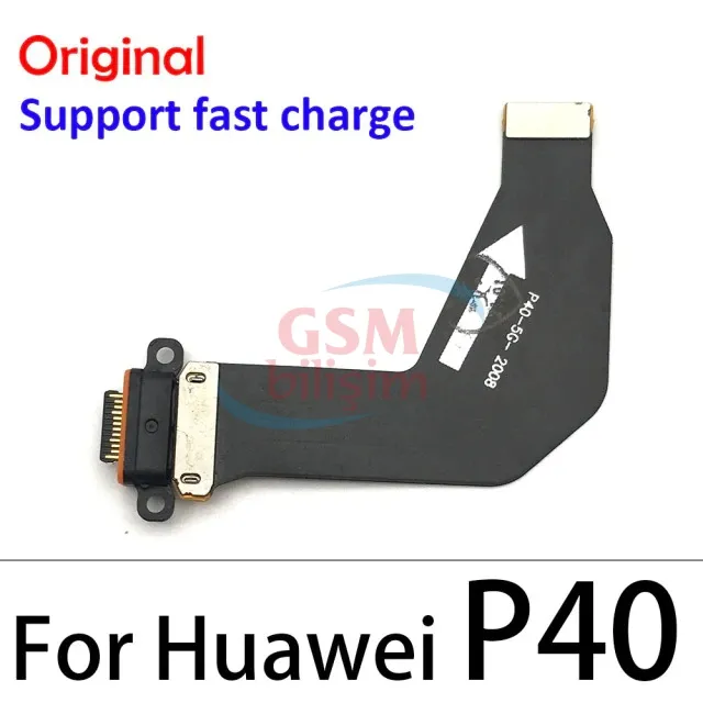 Huawei P40 Şarj Bordu (Orijinal)