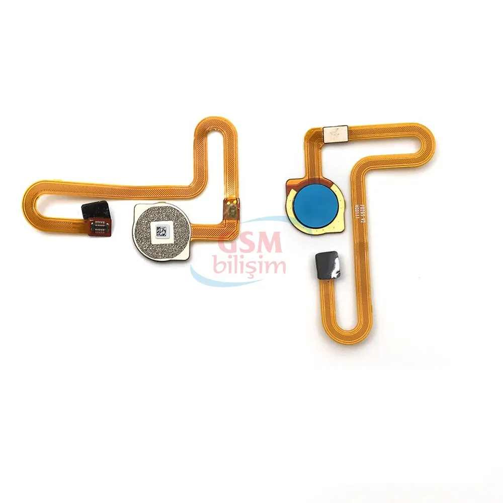 Xiaomi Redmi Note 8 Parmakizi Okuyucu Mavi