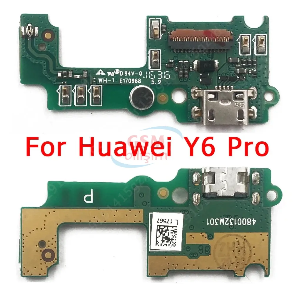 Huawei Y6 Pro Şarj Bordu (Orijinal)