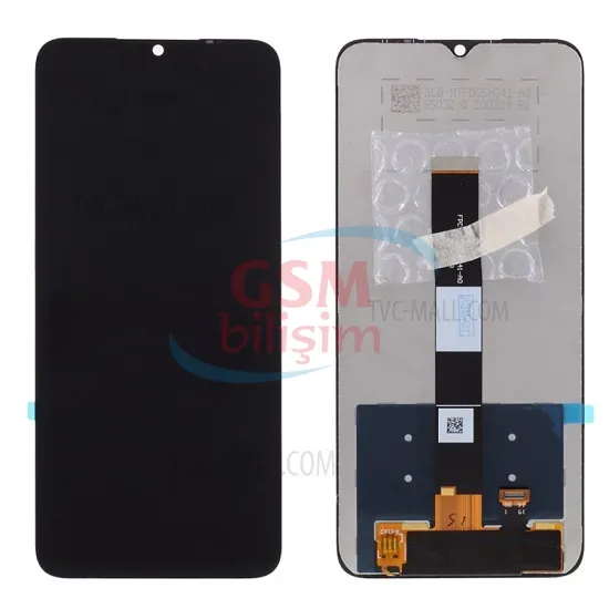 Xiaomi Redmi 9A / 9C Lcd Ekran Siyah (Orijinal)
