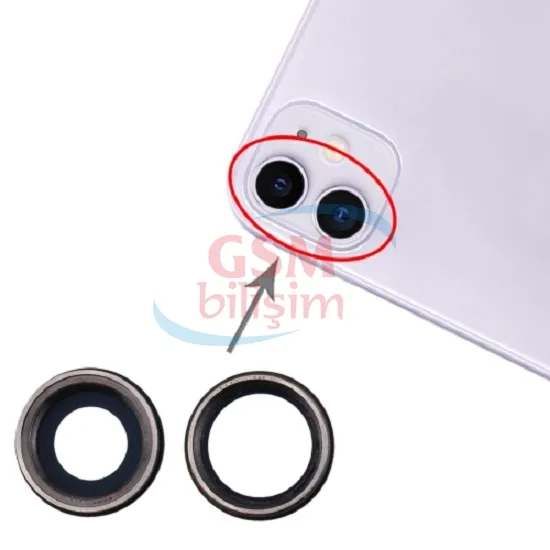 iPhone 11 Kamera Lensi