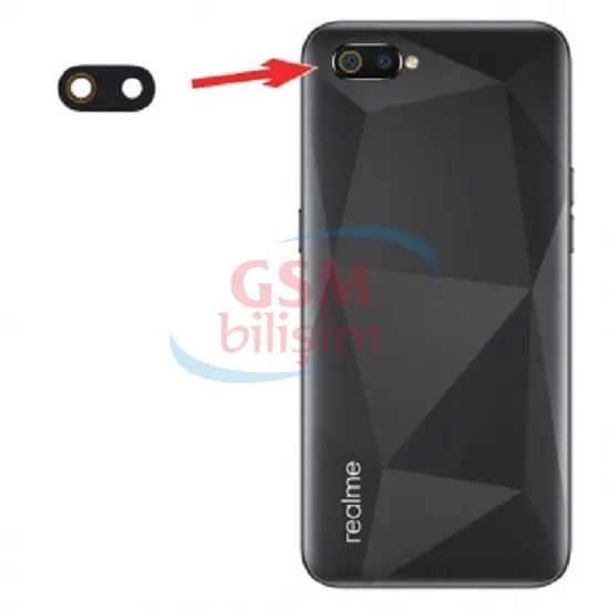 Realme C2 Kamera Lensi