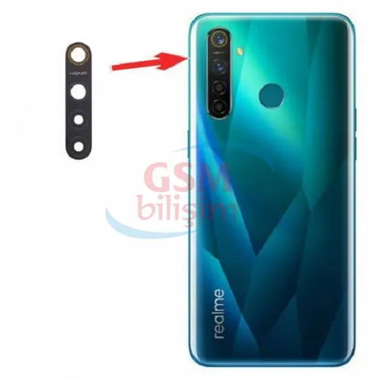 Realme 5 Pro Kamera Lensi