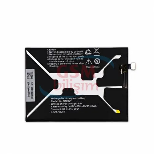 MixiPower Casper Via X20 Pil Batarya