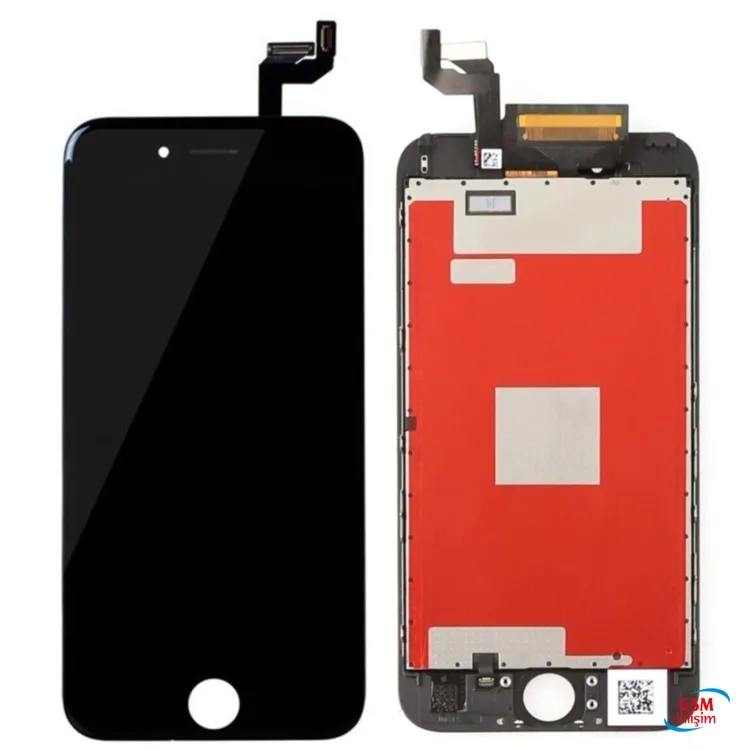 iPhone 6 Lcd Ekran Siyah (A Kalite)