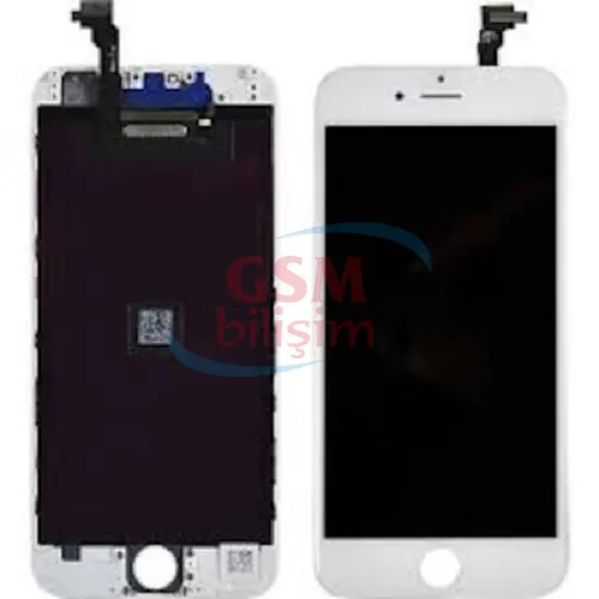 iPhone 6 Plus Lcd Ekran Beyaz (A Kalite)