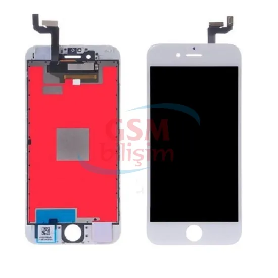 iPhone 6s Lcd Ekran Beyaz (A Kalite)