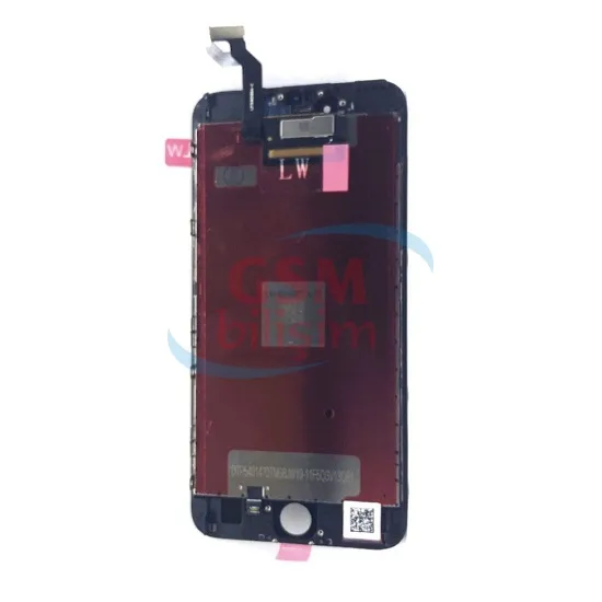 iPhone 6s Plus Lcd Ekran Siyah (A Kalite)