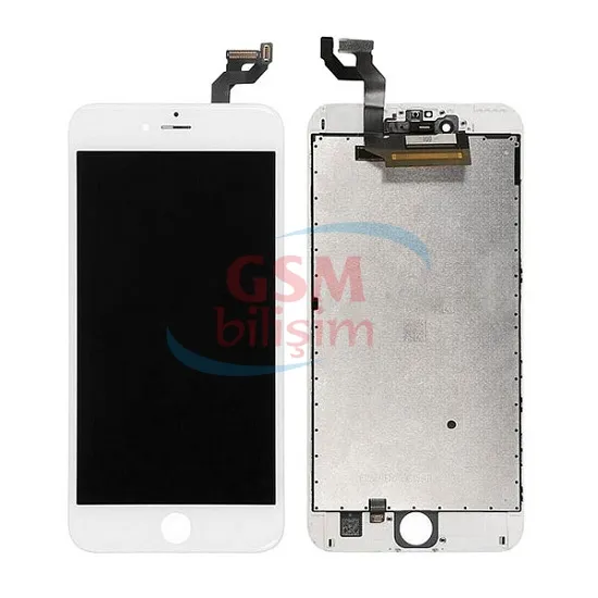 iPhone 6s Plus Lcd Ekran Beyaz (A Kalite)