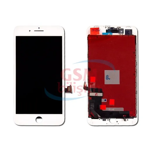 iPhone 8 Plus Lcd Ekran Beyaz (A Kalite)