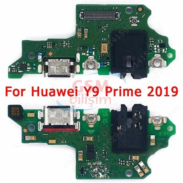 Huawei Y9 Prime 2019 Şarj Bordu (USB TYPE-C)