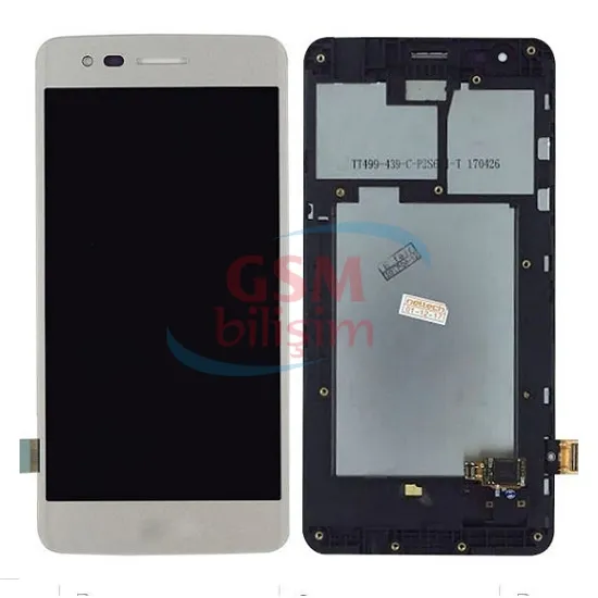 Lg K8 2017 Lcd Ekran Gümüş (Çıtalı)