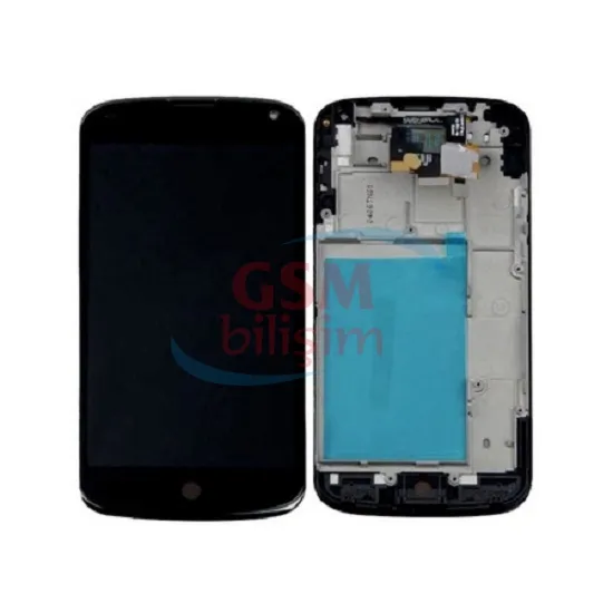 Lg Nexsus 4 Siyah (E960)(Çıtalı)