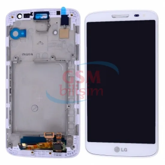 Lg G3 Mini Lcd Ekran Beyaz (Çıtalı)