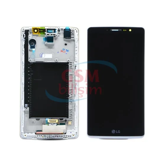 Lg G4 Stylus Lcd Ekran Siyah (Çıtalı)
