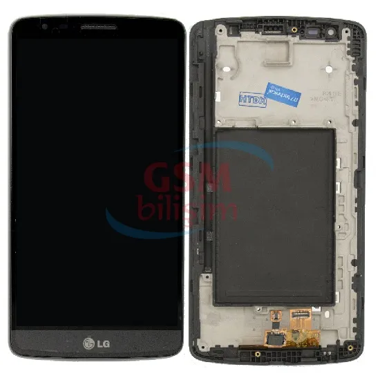 Lg G3 Stylus Lcd Ekran Siyah (Çıtalı)