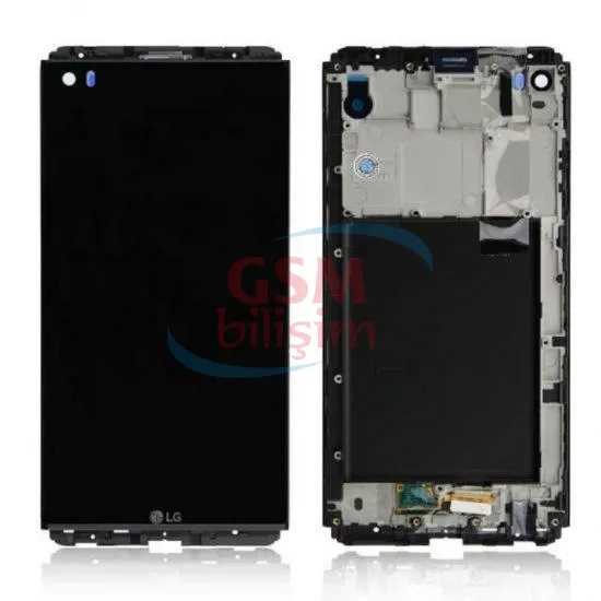 Lg V20 Lcd Ekran Siyah (Çıtalı)