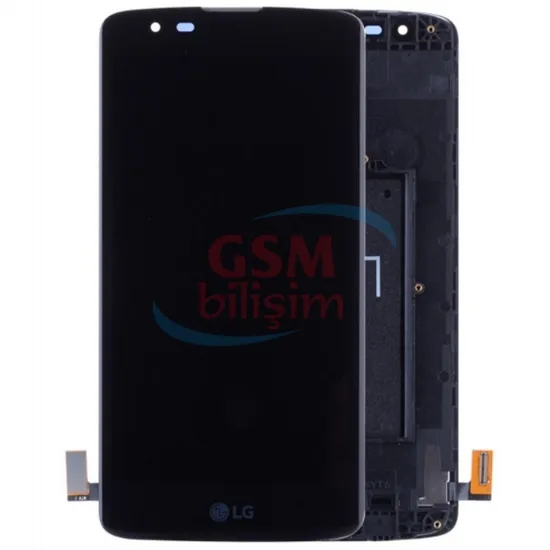 Lg K8 Lcd Ekran Siyah (K530)(Çıtalı)