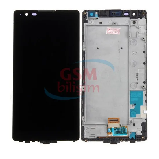 Lg X Power Lcd Ekran Siyah (K220)(Çıtalı)