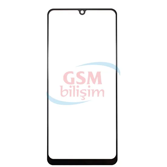 Samsung A31 Dokunmatik Camı Siyah